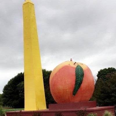 The Historic Big Peach | The Big Peach